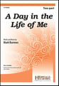 A Day in the Life of Me Two-Part choral sheet music cover